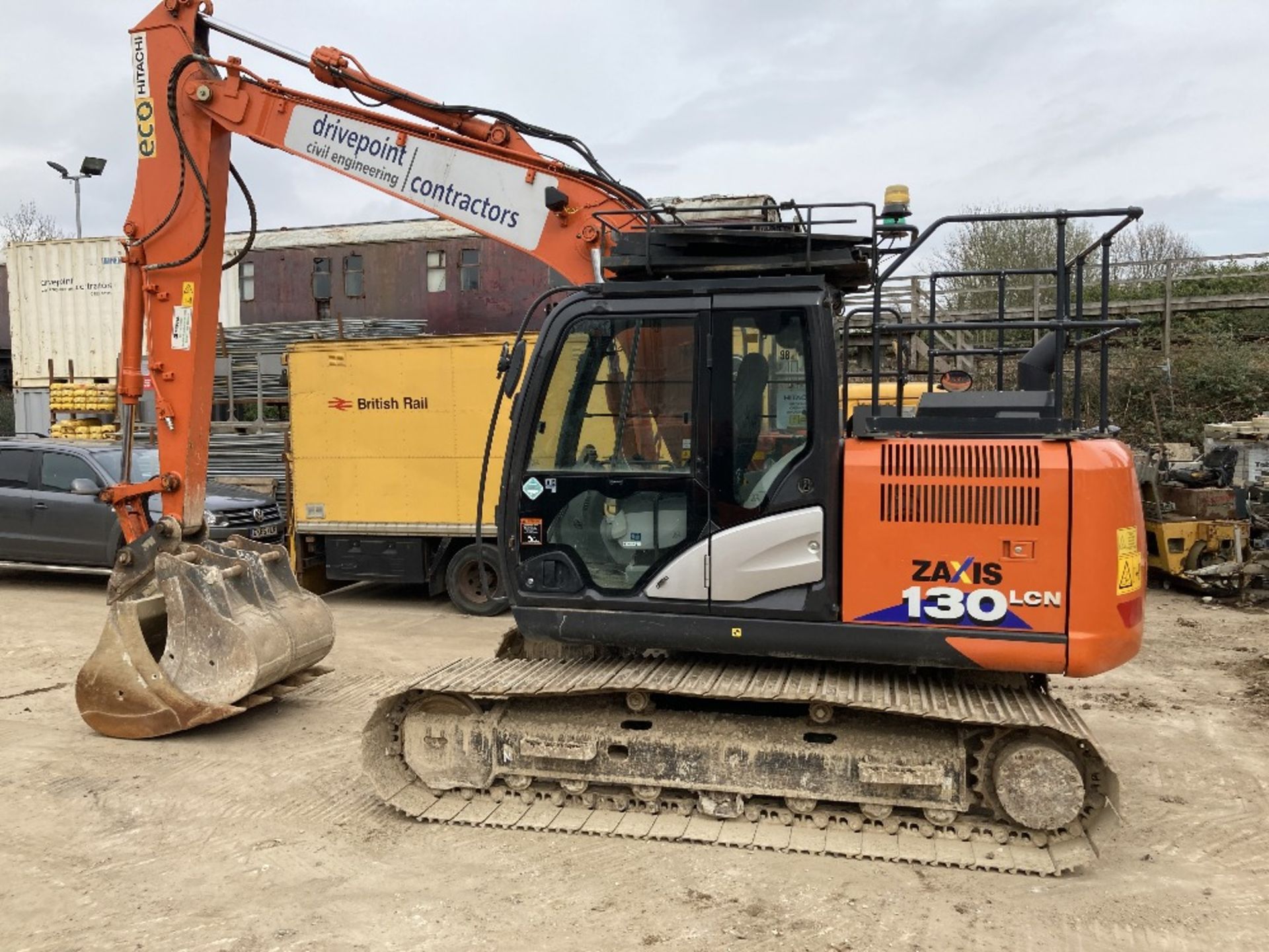 2018 Hitachi ZX130LCN-6 Hydraulic Excavator - Image 16 of 22