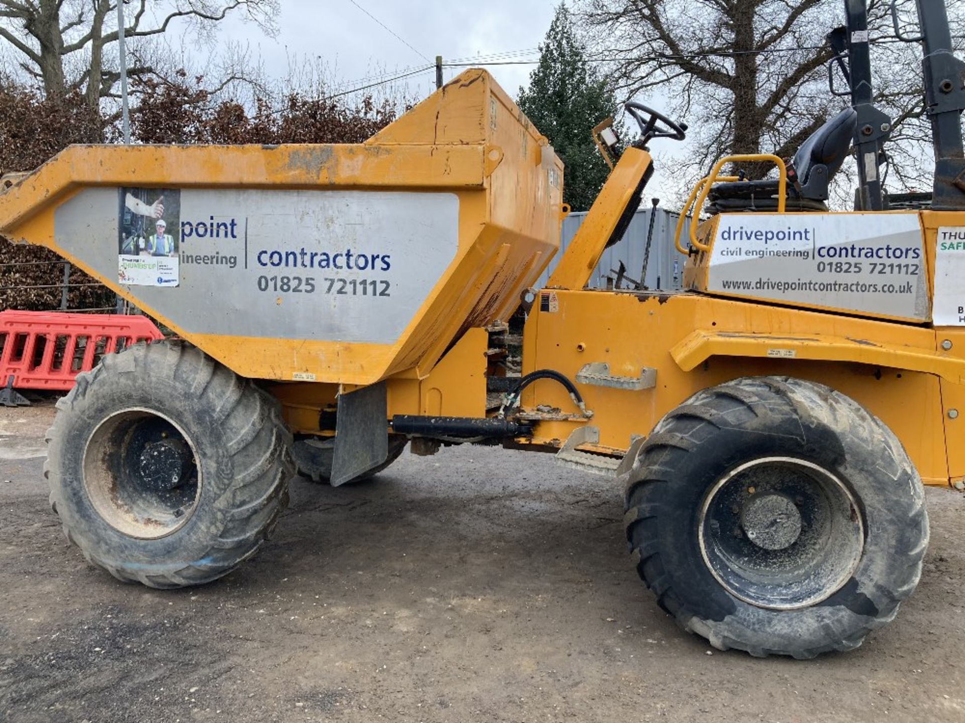 2016 Thwaites 9T forward tip 4X4 Dumper - Image 6 of 11