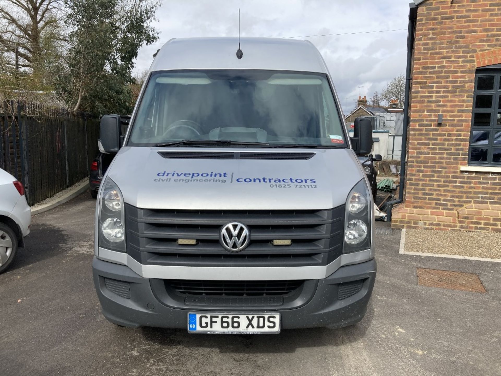 2016 Volkswagen Crafter CR35 TDI Bmt Panel Van