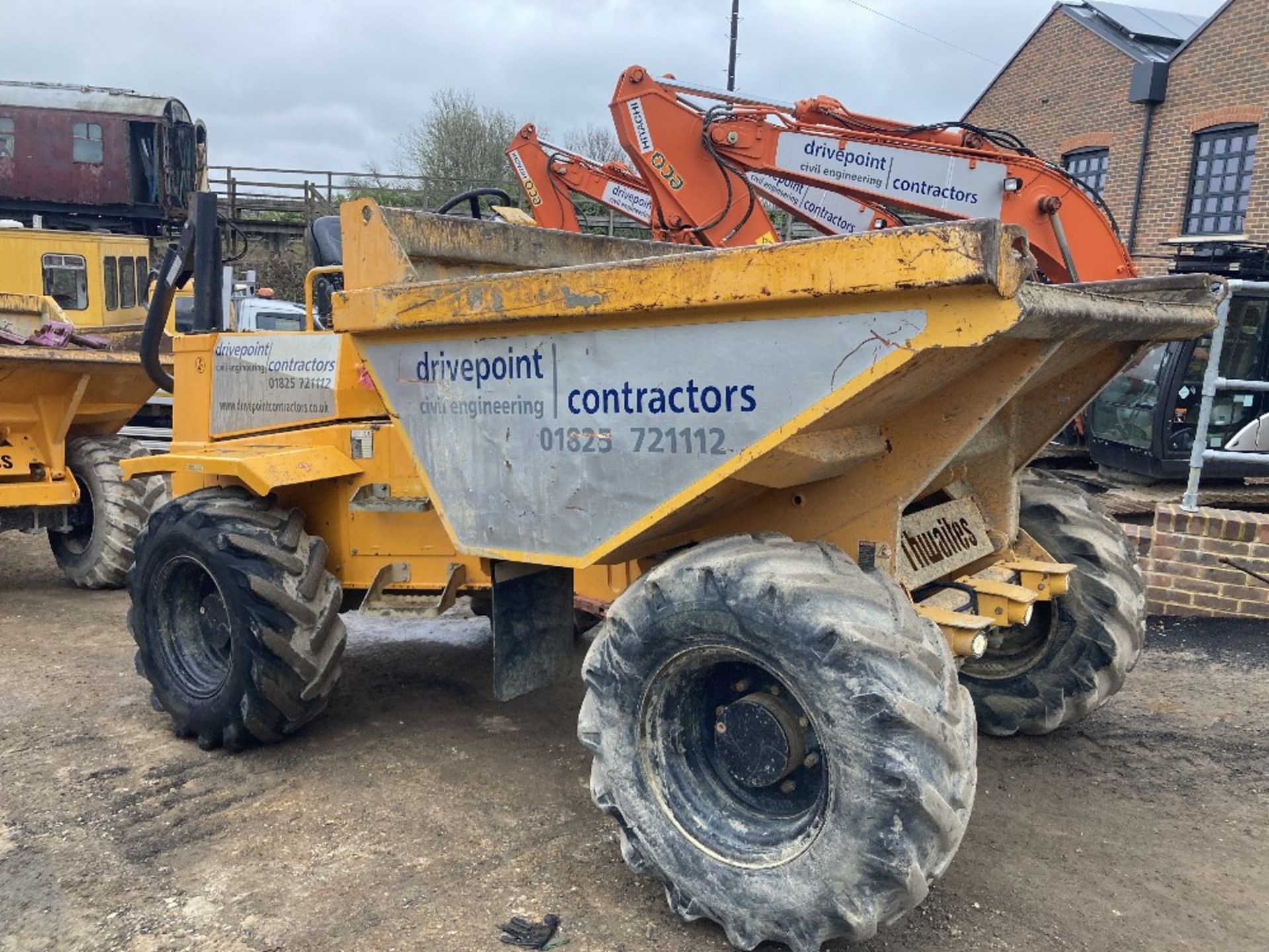 2015 Thwaites 6T forward tip 4X4 Dumper