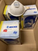 (3) Boxes of New Moldex 3505 Air Plus FFP3 Masks