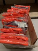 Quantity of New Orange Polycotton Work Trousers