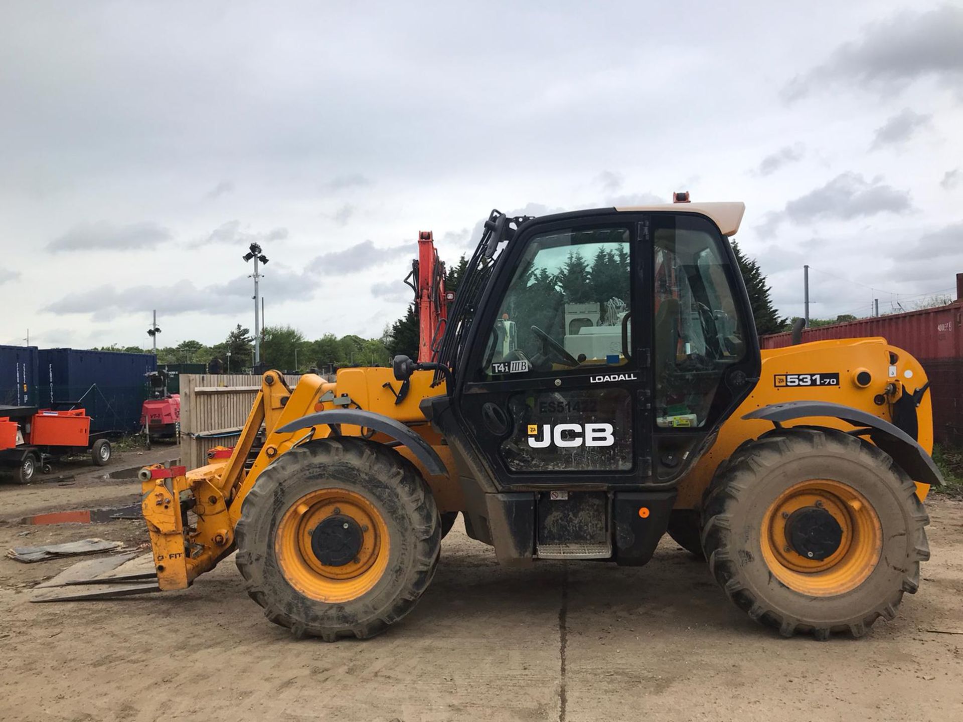 JCB 531-70 T4i IIIB telehandler - Image 4 of 13