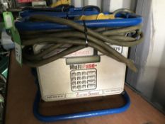 ES MultiFuse+ electrofusion control box