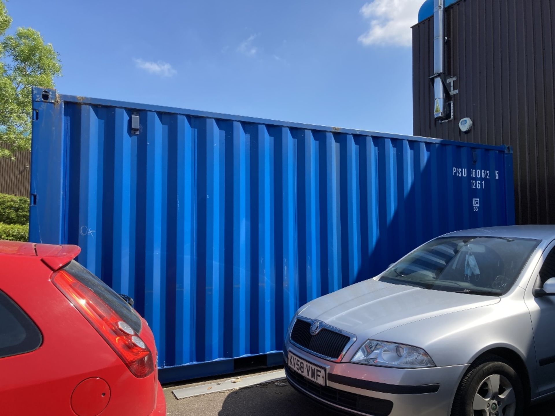 20ft Steel shipping container - Image 2 of 7