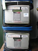 (4) Electro Service multi fuse and data logger/analysers