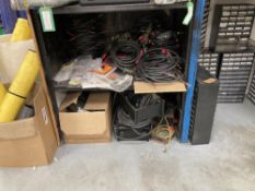 Contents on racking bay