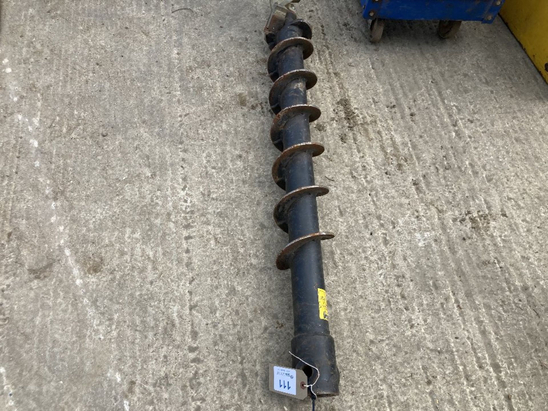 Augertorque groundwork drilling bit