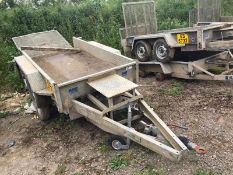 (2) Tandem Axle Plant Trailer M&E and Indespension