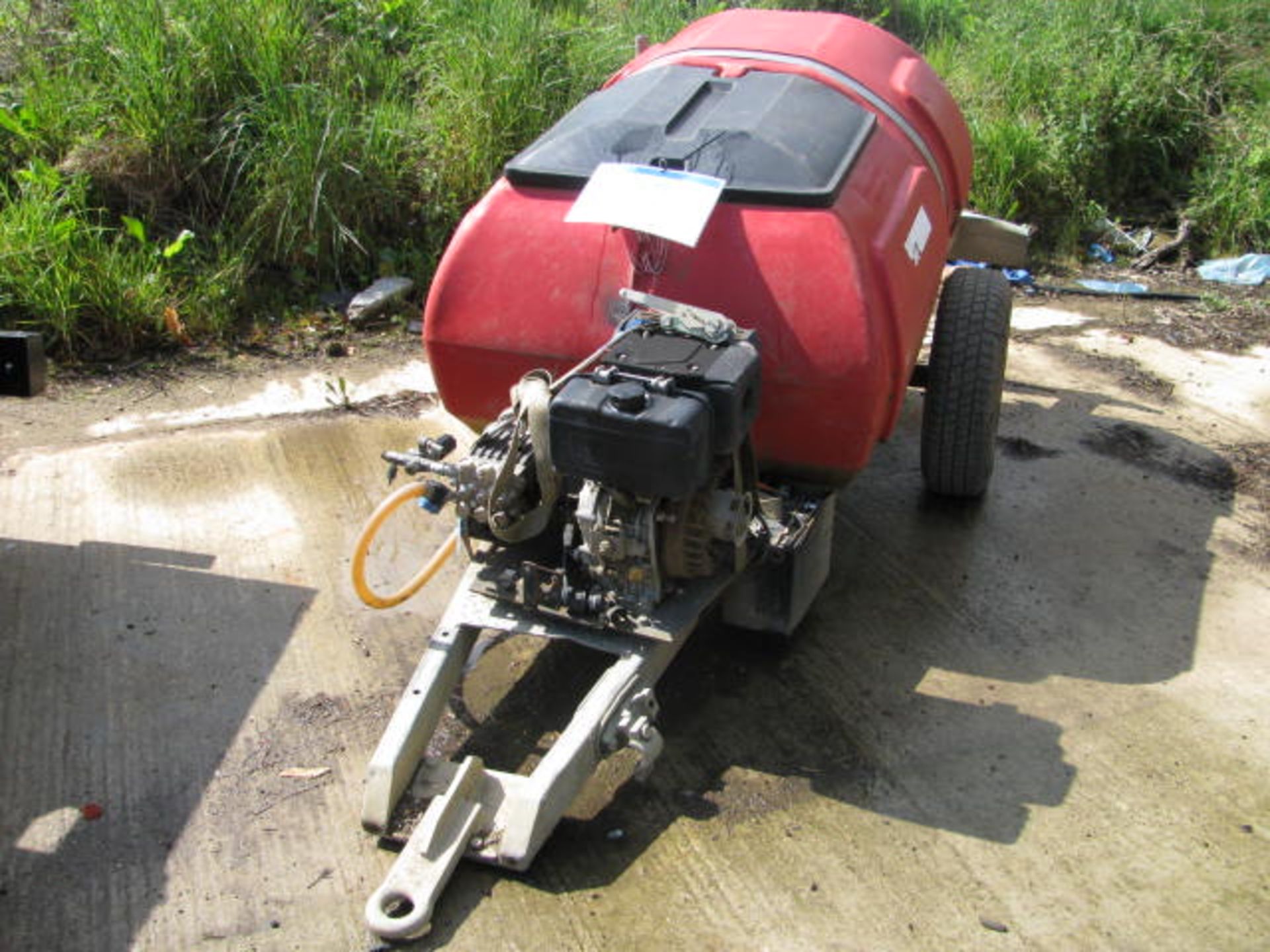 Taskman diesel powered towable pressure washer