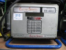 (2) ES MultiFuse+ electrofusion control boxes