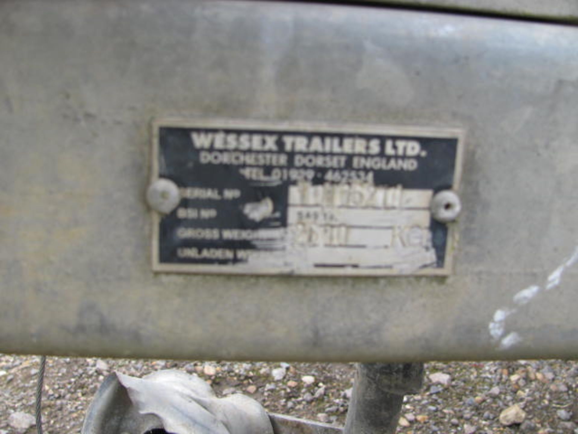 Tandem axle plant trailer - Image 5 of 6