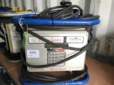 ES MultiFuse+ electrofusion control box