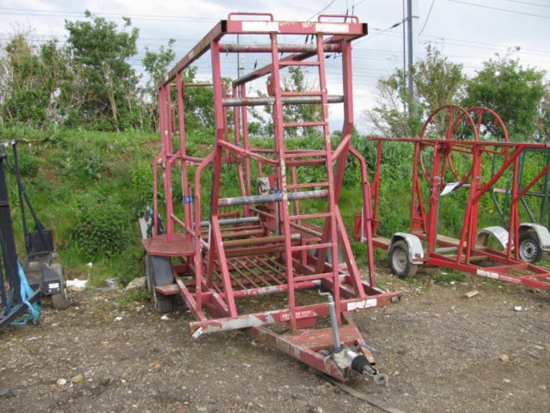 Tandem axle Coil trailer - Image 2 of 6