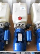 Two Elvem Type 6ML71B4 one pole 3ph electric motors