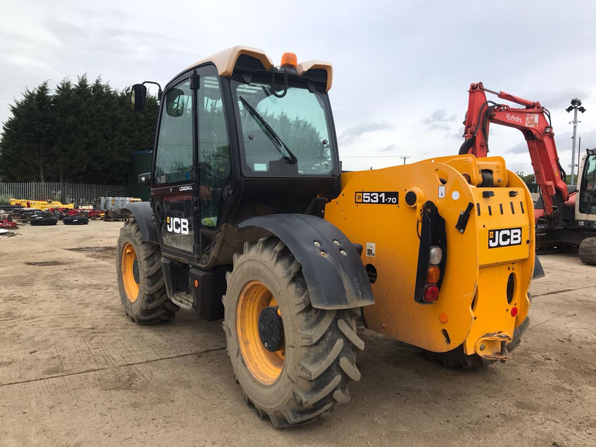 JCB 531-70 T4i IIIB telehandler - Image 6 of 13