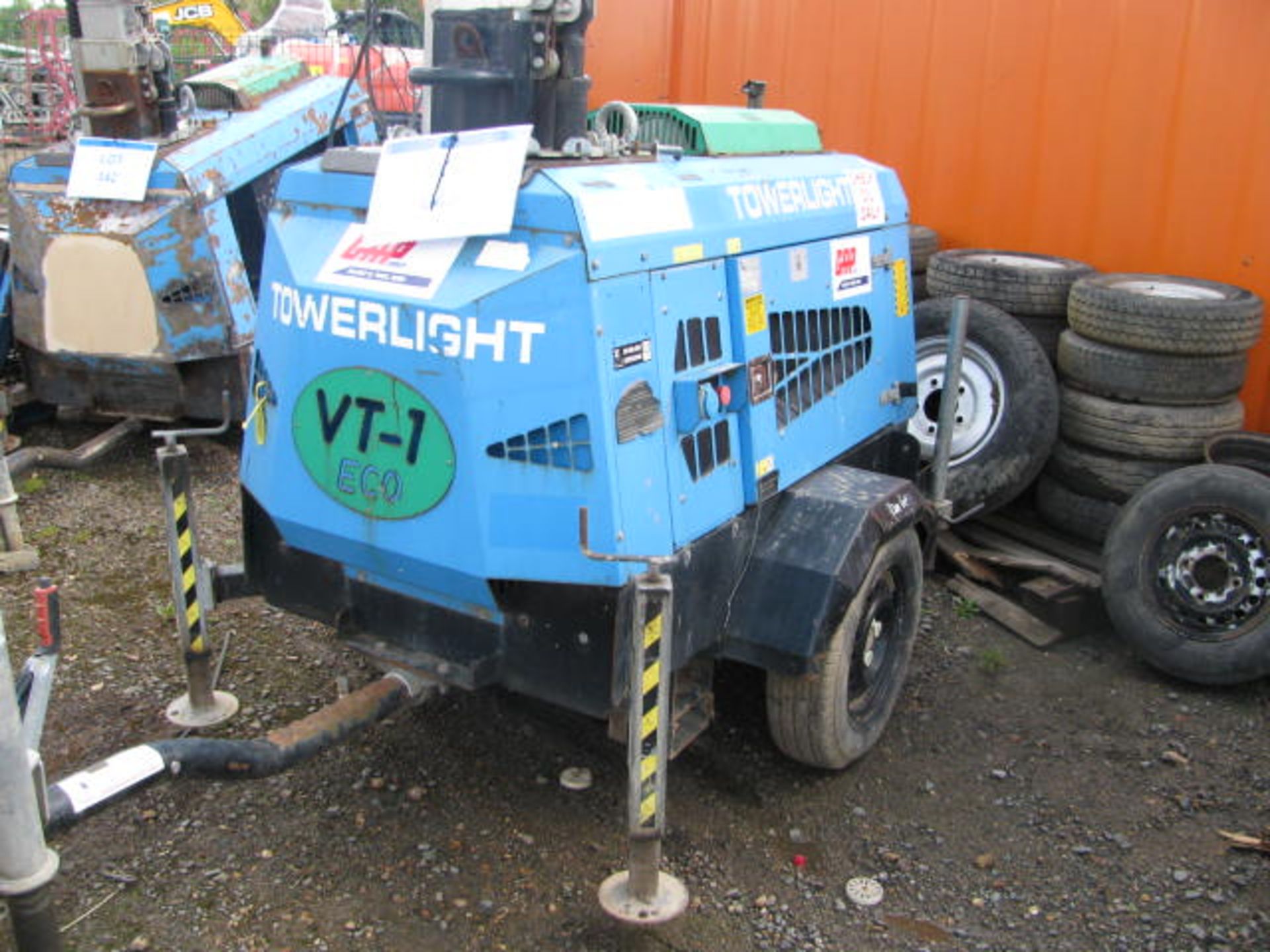 Towerlight Superlight VT1 diesel powered lighting tower - Image 2 of 14