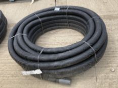 (1) Coil of Naylor Drainage Twin Wall Pipe 63/50mm x 50mtr