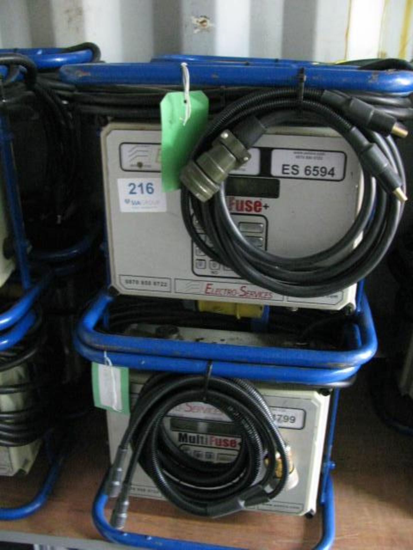 (2) ES MultiFuse+ electrofusion control boxes - Image 2 of 4