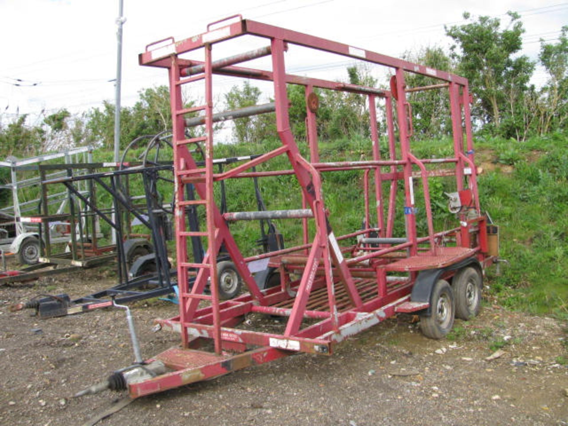 Tandem axle Coil trailer - Image 4 of 6