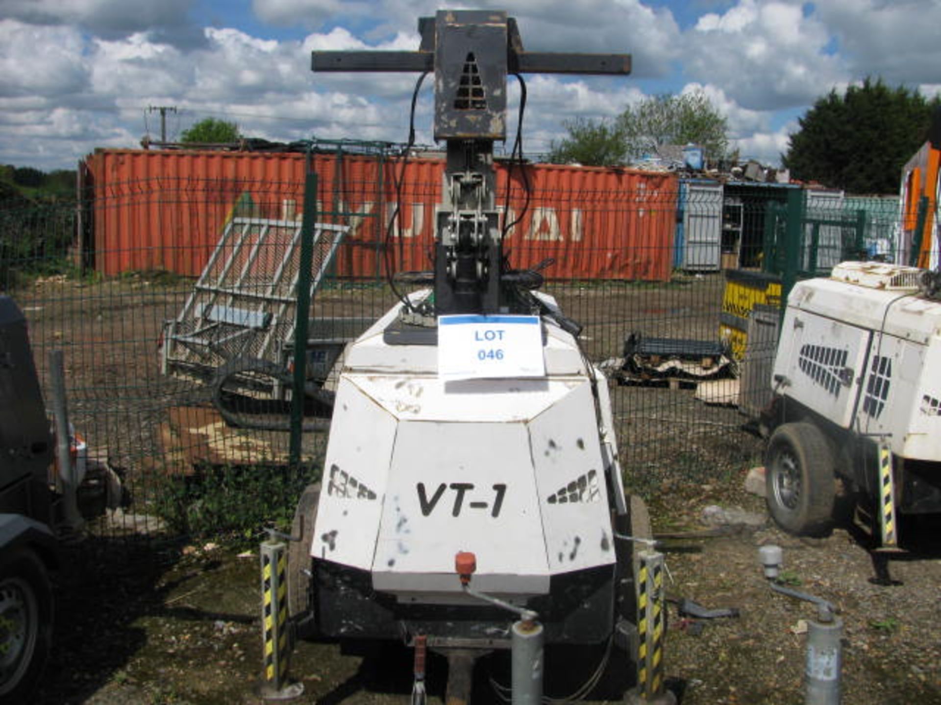 Towerlight Superlight VT1 diesel powered lighting tower