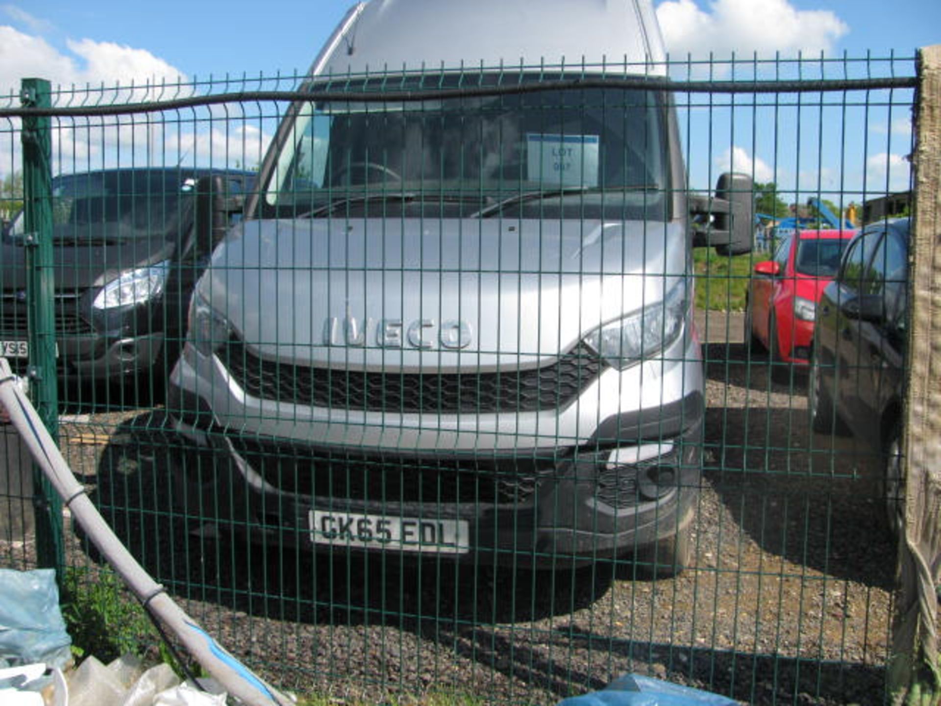 Iveco Daily 35-150 LWB panel van, Registration No. GK65 EDL