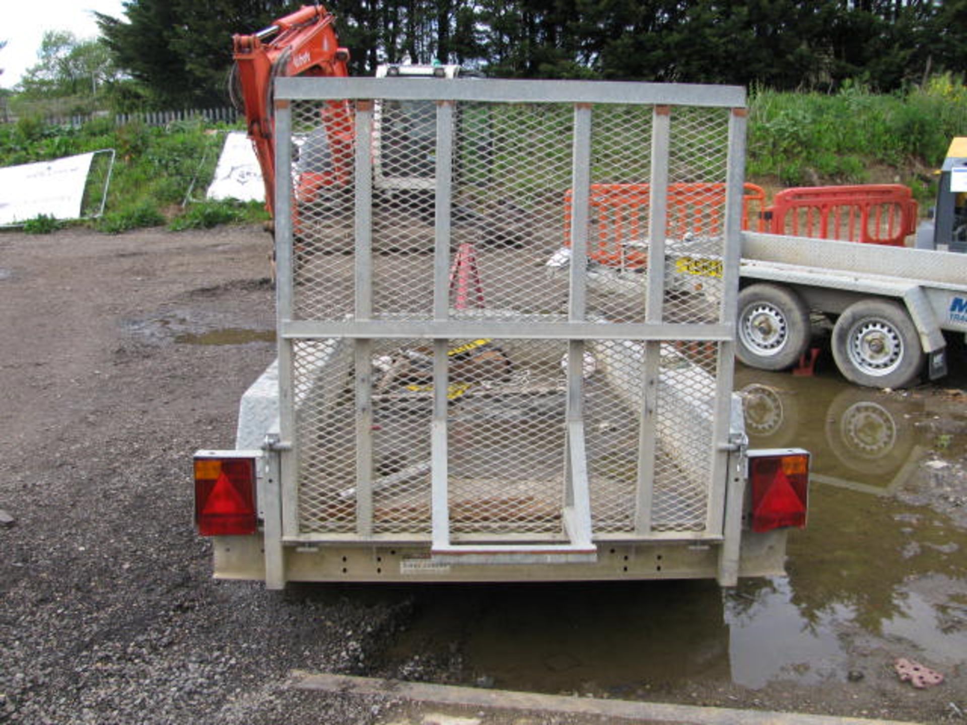 M+E Trailers tandem axle plant trailer - Image 5 of 6