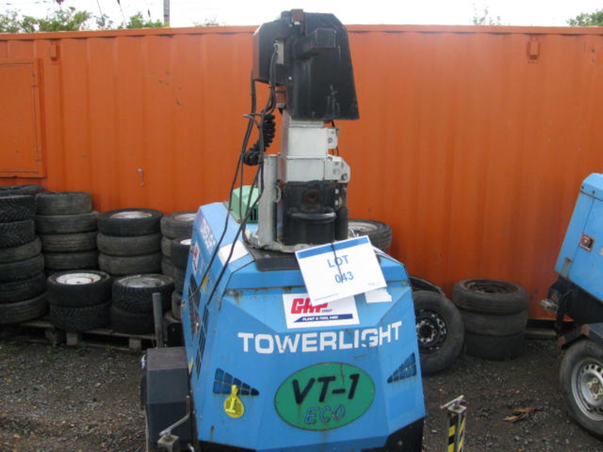 Towerlight Superlight VT1 diesel powered lighting tower