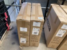 (2) Boxes of 5 HiSpec 36w LED Panel Lights