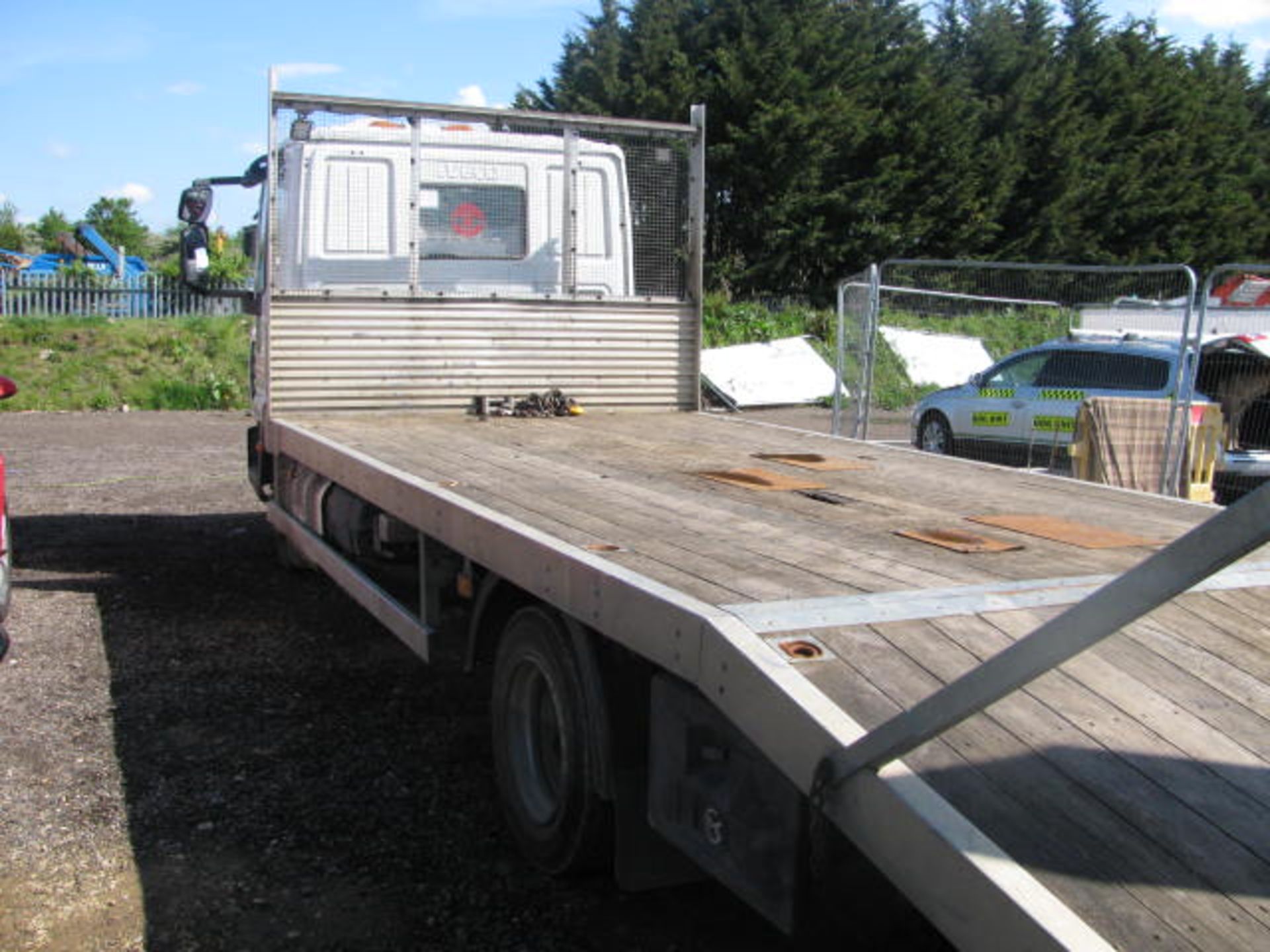 Iveco Eurocargo 75E16 E6 flatbed with beavertail - Image 3 of 5