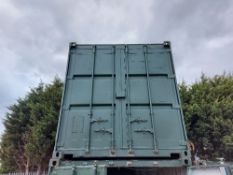 40ft Steel shipping container