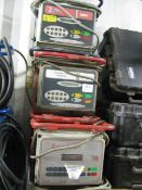 (3) Electro Service multi fuse and data logger/analysers