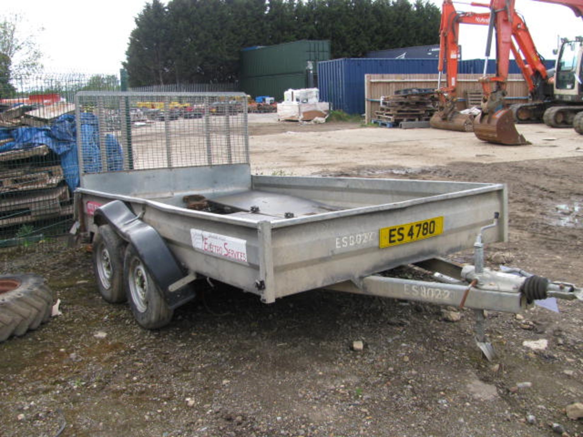 Tandem axle plant trailer - Image 3 of 6