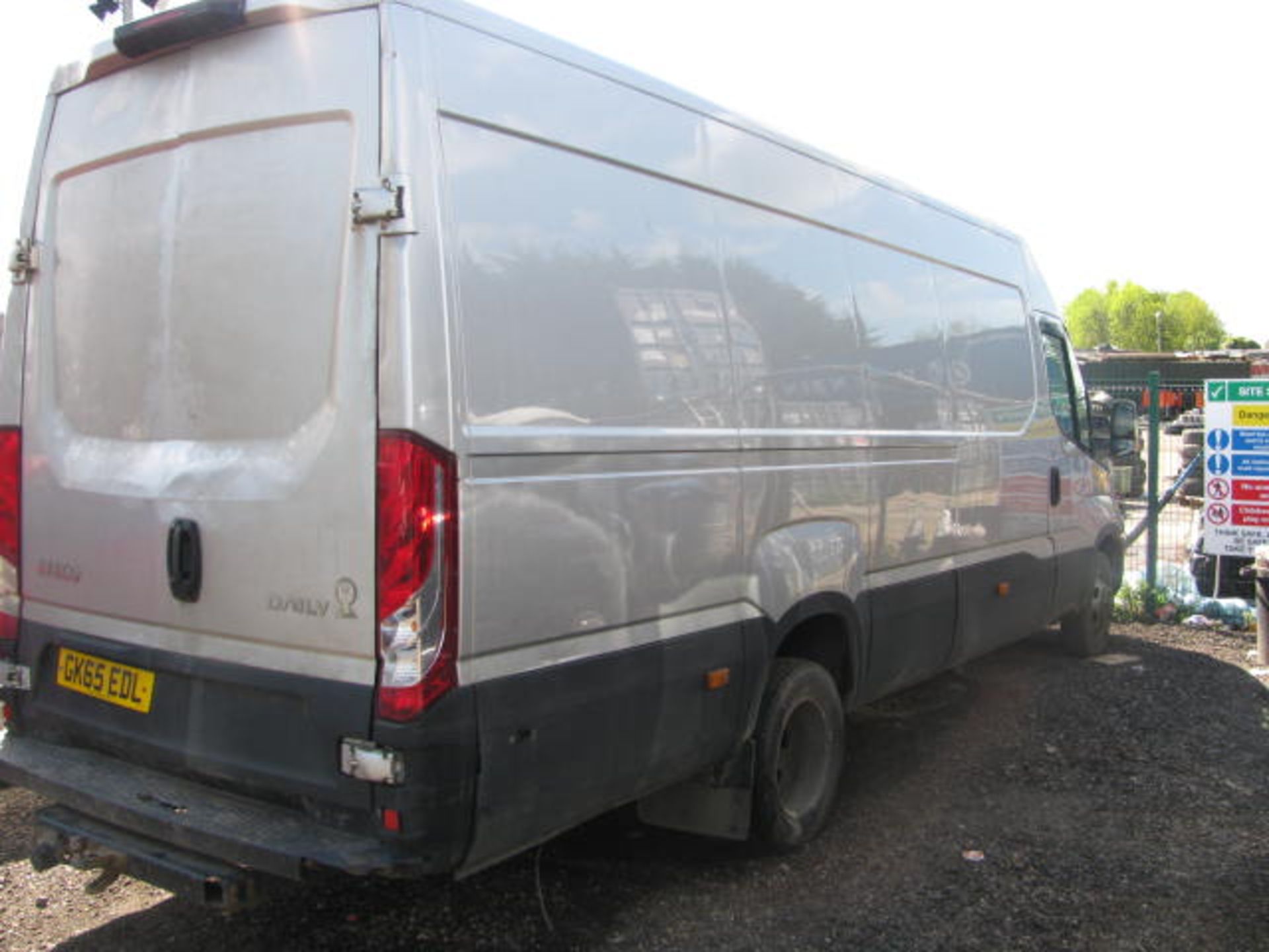Iveco Daily 35-150 LWB panel van, Registration No. GK65 EDL - Image 5 of 7
