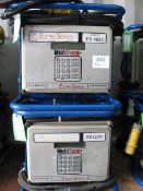 (4) Electro Service multi fuse and data logger/analysers