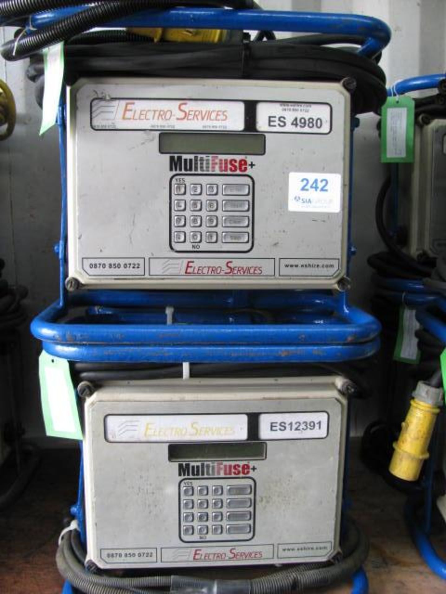 (4) Electro Service multi fuse and data logger/analysers