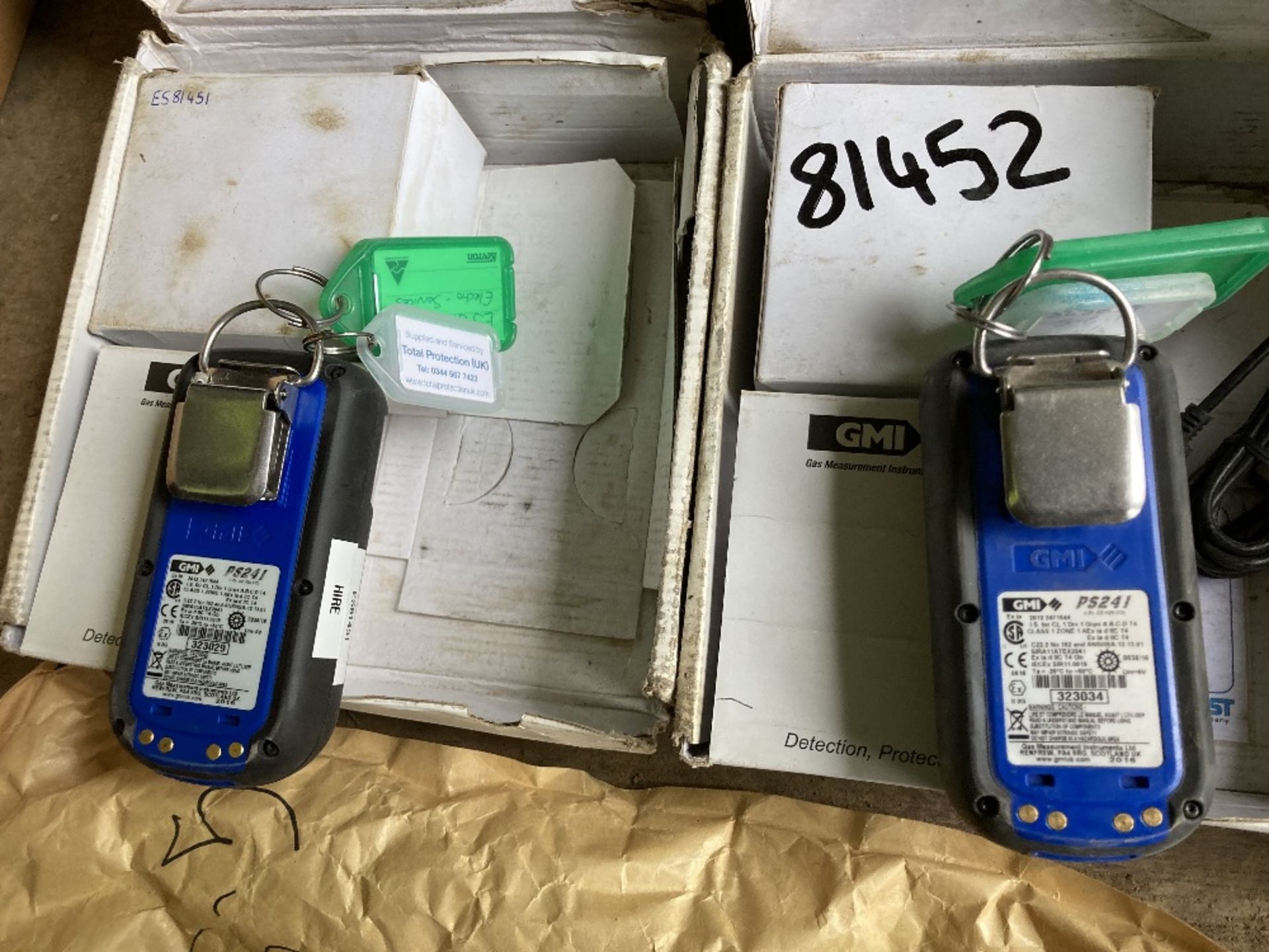 (7) Personal Gas Detectors - Image 9 of 9