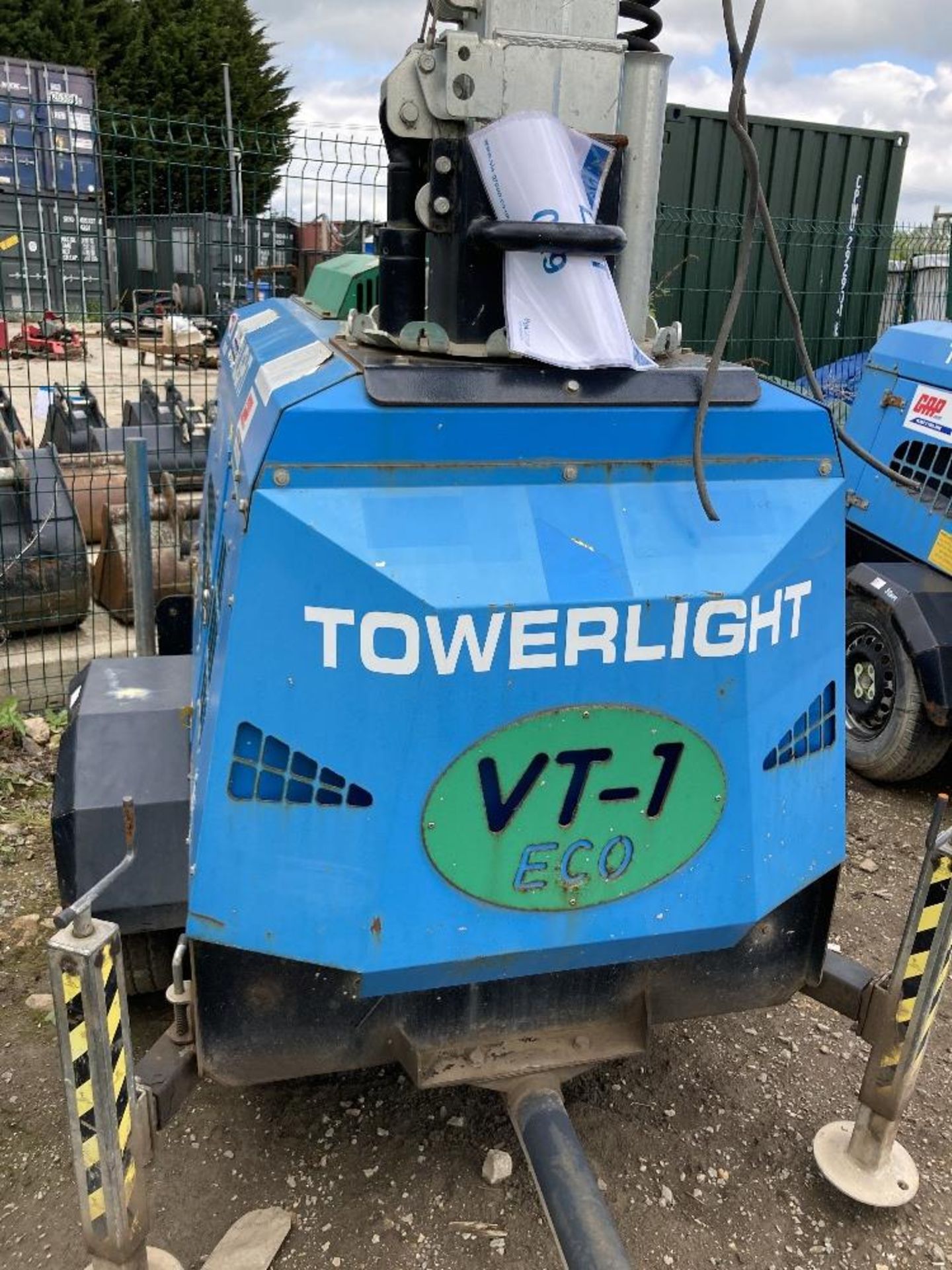 Towerlight Superlight VT1 diesel lighting tower - Image 11 of 12