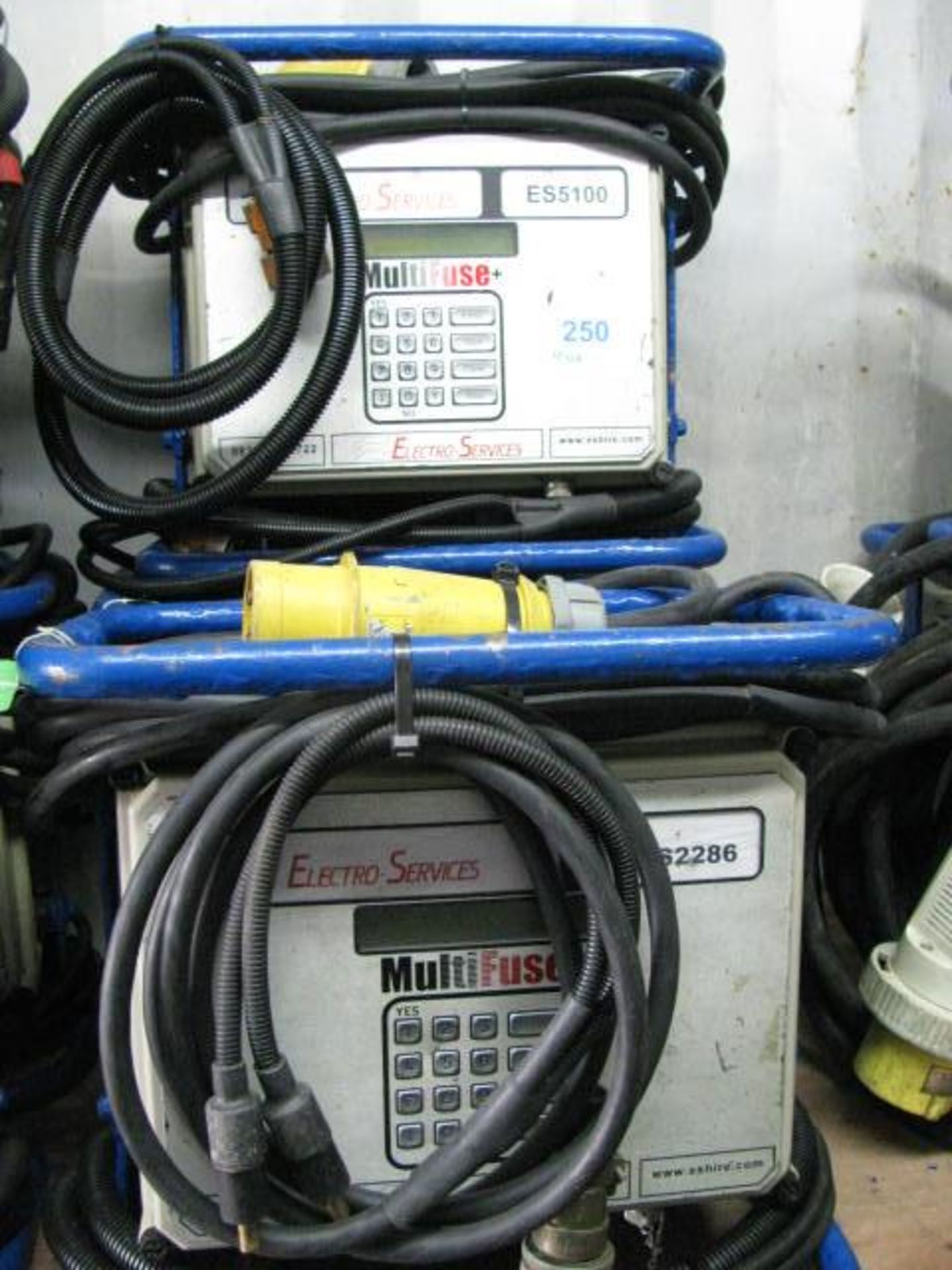 (3) Electro Service multi fuse and data logger/analysers