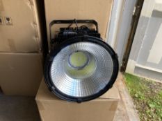 (4) 400W LED high bay light units