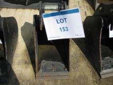 Rhinox XP Part No. 2M12 excavator bucket