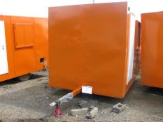 Electro Services Eco7 towable welfare unit