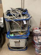 (4) Electro Service multi fuse and data logger/analysers for spares only