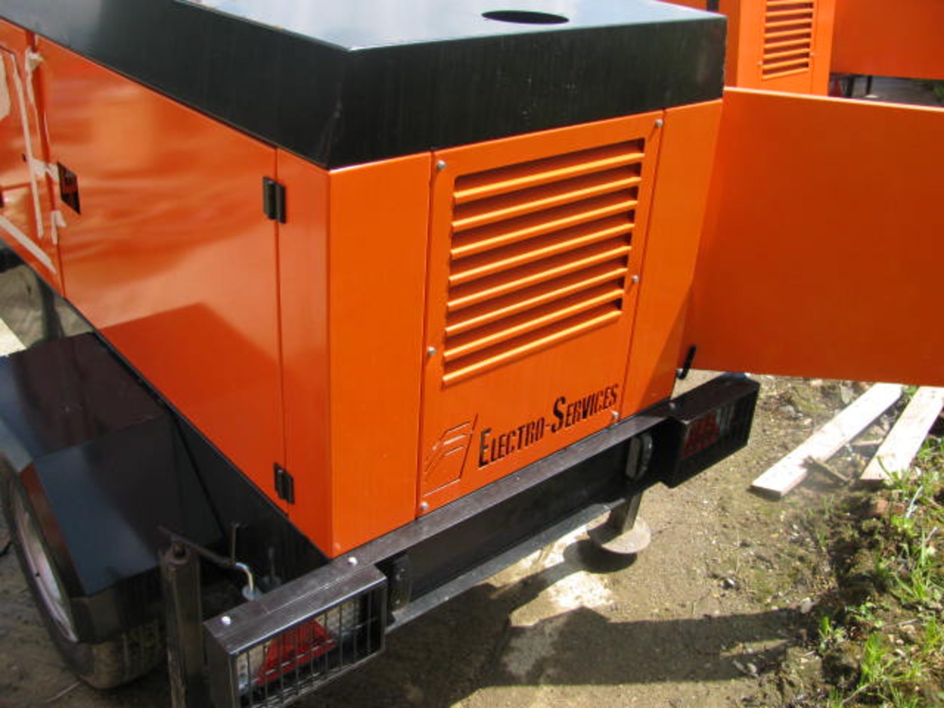 Electro Services lighting tower chassis with Kubota D1105 engine - Image 5 of 5