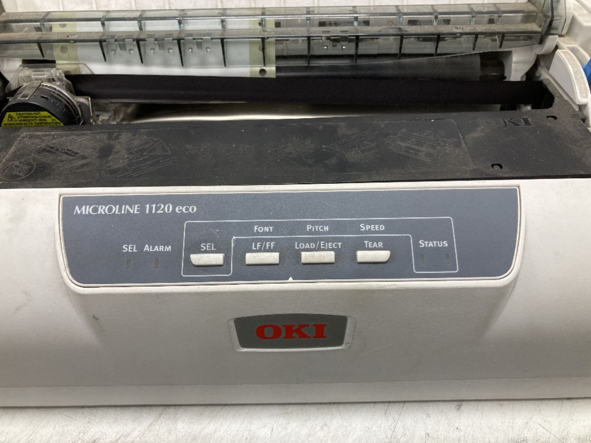 OKI D22400B Dot Matrix Printer - Image 2 of 4
