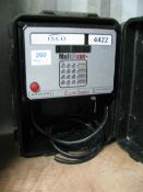 (3) Electro Service multi fuse and data logger/analysers