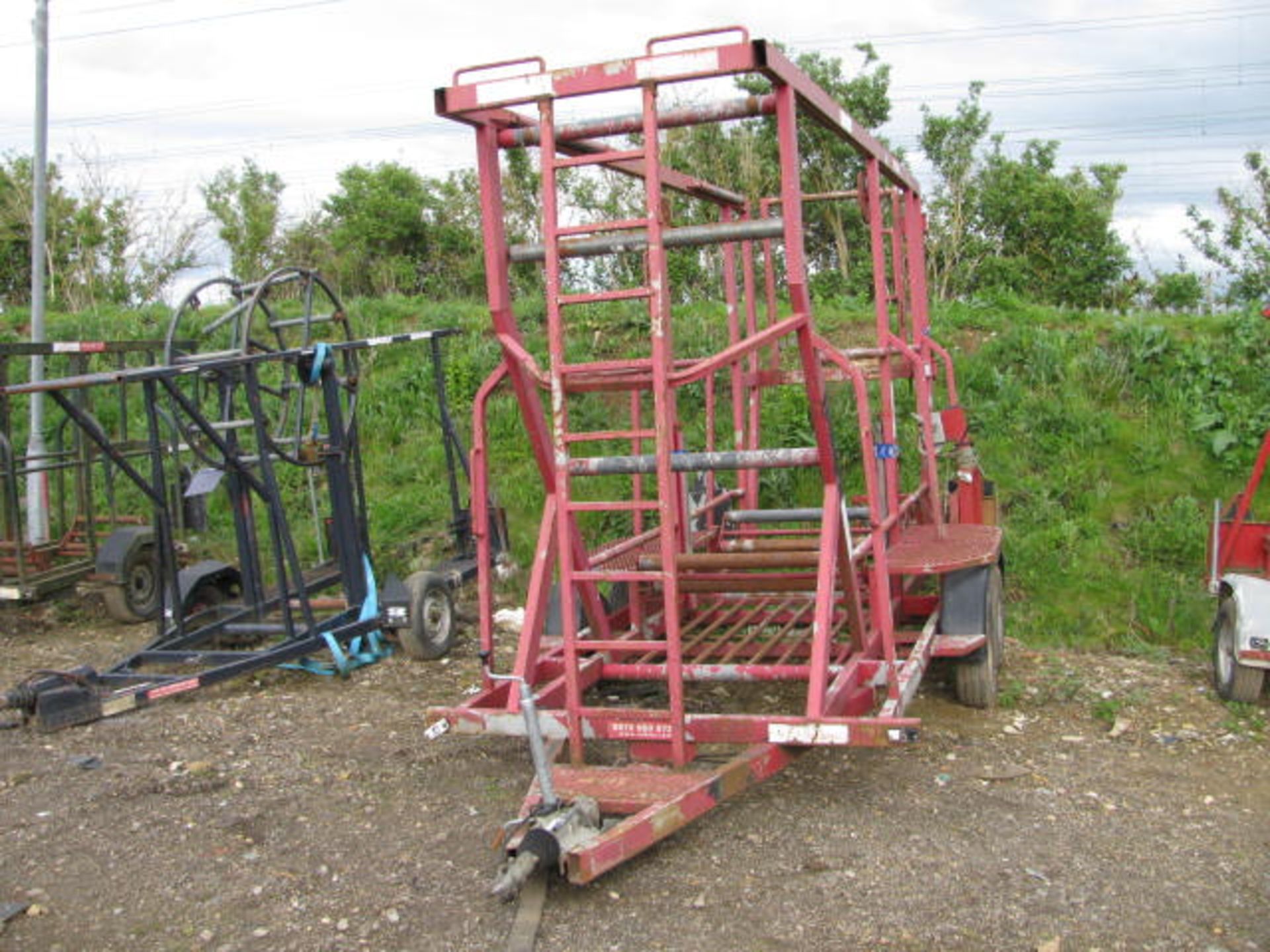 Tandem axle Coil trailer - Image 3 of 6