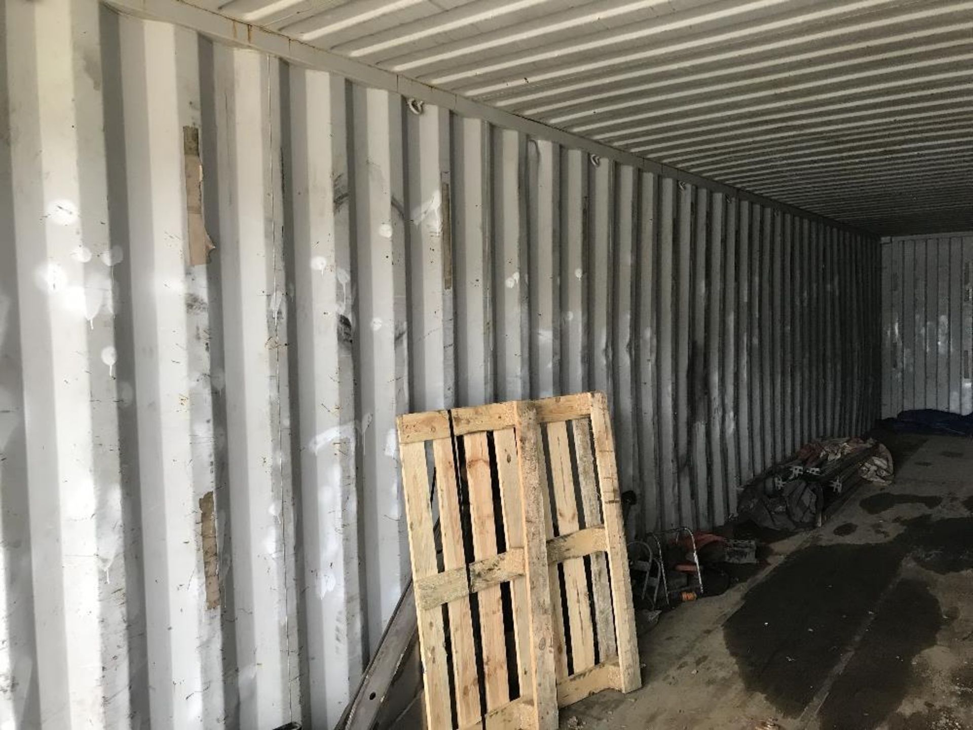 40ft Steel shipping container - Image 3 of 13