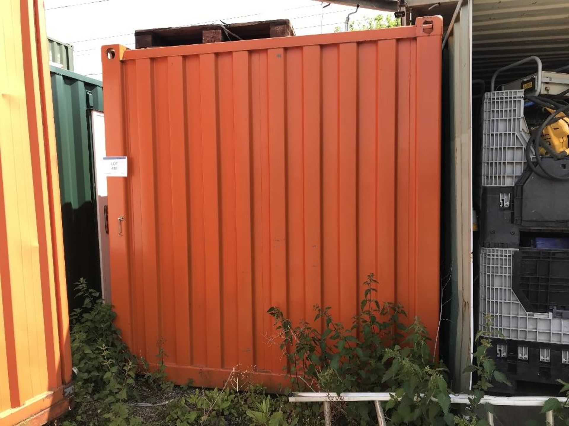 20ft Steel containerised welfare unit