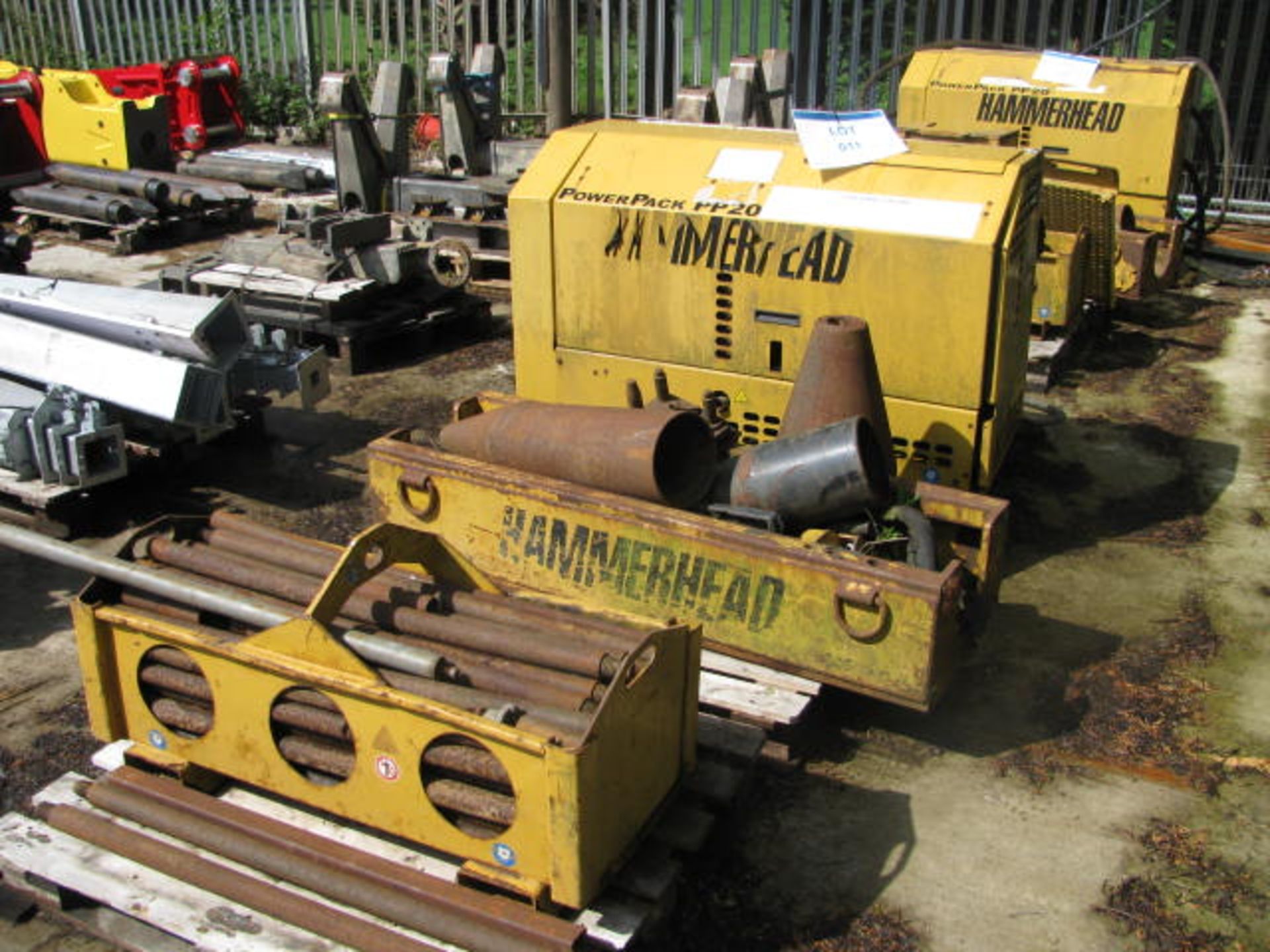 Hammerhead Hydraulic Pipe Bursting Kit